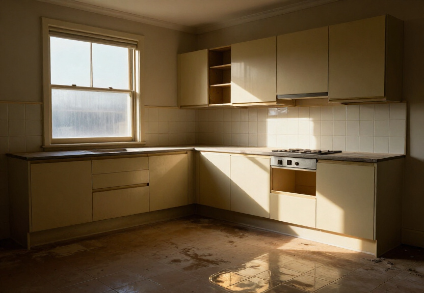 Clean walls in Collaroy after mould remediation